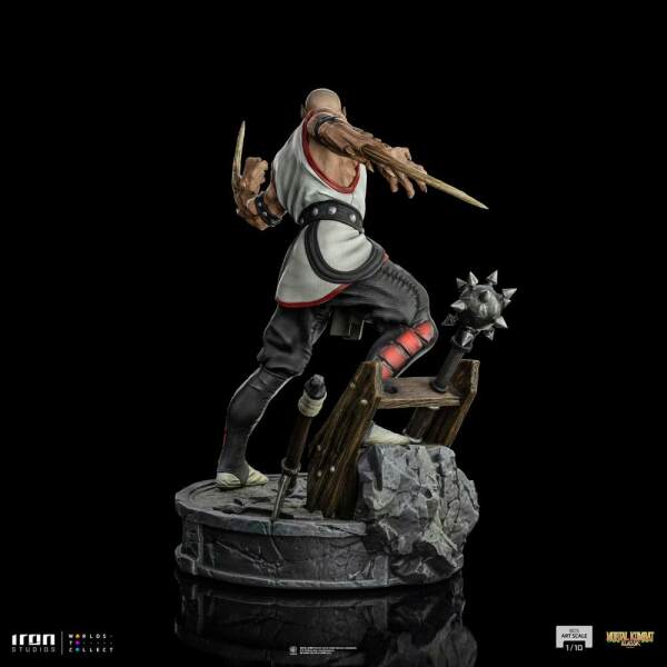 Estatua 1/10 BDS Art Scale Baraka Mortal Kombat 23 cm - Collector4u.com