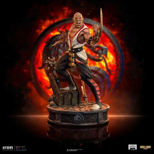Estatua 1/10 BDS Art Scale Baraka Mortal Kombat 23 cm - Collector4u.com