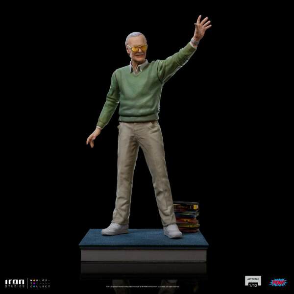 Estatua 1/10 Art Scale Stan Lee Marvel Legendary Years 21 cm - Collector4u.com