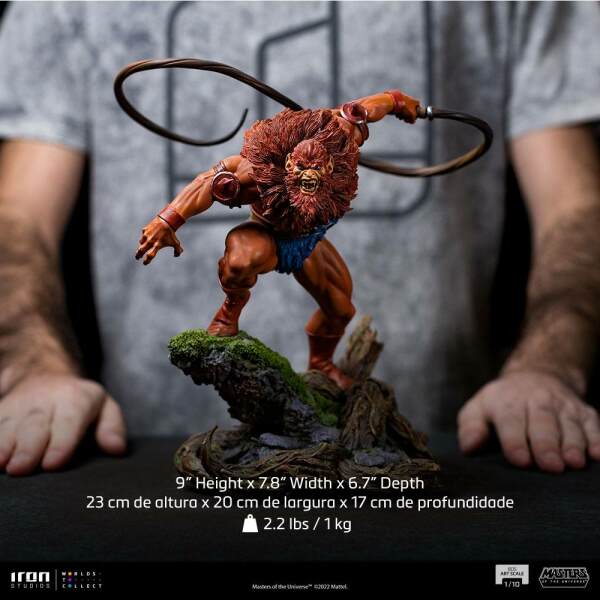 Estatua BDS Art Scale 1/10 Beast Man Masters of the Universe 23 cm - Collector4u.com