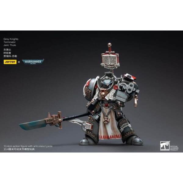 Figura Grey Knights Terminator Jaric Thule Warhammer 40k 1/18 13 cm - Collector4u.com