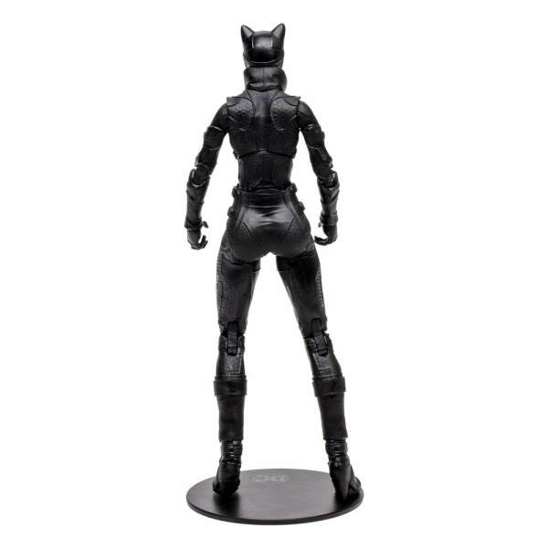 Figura Build A Catwoman Gold Label DC Gaming (Batman: Arkham City) 18 cm - Collector4u.com