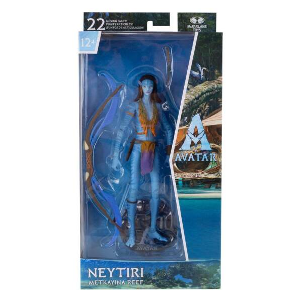 Figura Neytiri Metkayina Reef 18 cm Avatar el sentido del agua - Collector4u.com