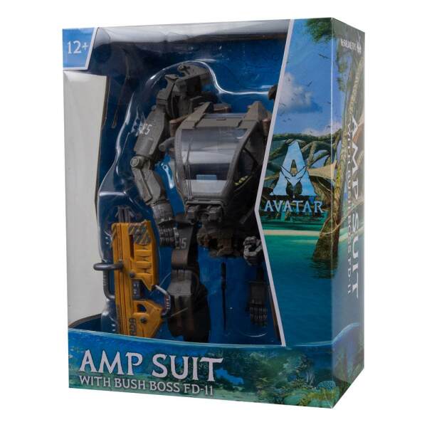 Figura Megafig Amp Suit with Bush Boss FD 11 30 cm Avatar el sentido del agua - Collector4u.com