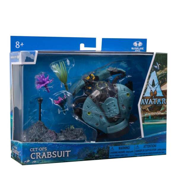 Figuras Deluxe Medium CET-OPS Crabsuit Avatar el sentido del agua - Collector4u.com