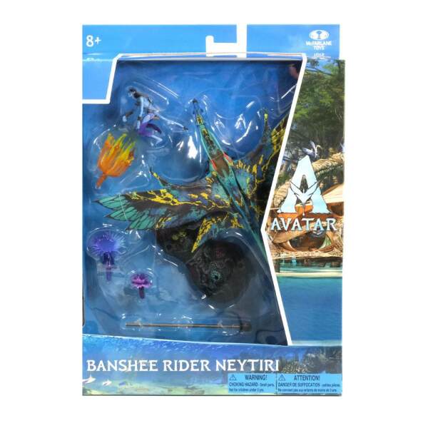 Figuras Deluxe Large Banshee Rider Neytiri Avatar el sentido del agua - Collector4u.com
