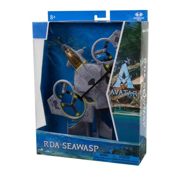 Figuras Deluxe Large RDA Seawasp Avatar el sentido del agua - Collector4u.com
