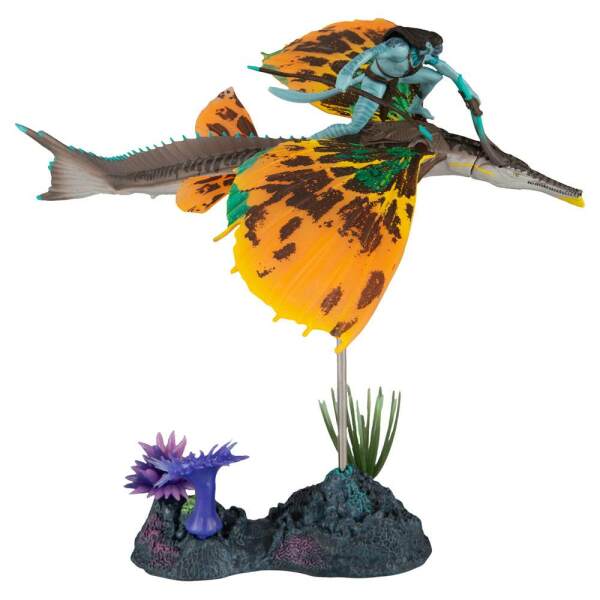 Figuras Deluxe Large Tonowari y Skimwing Avatar el sentido del agua - Collector4u.com