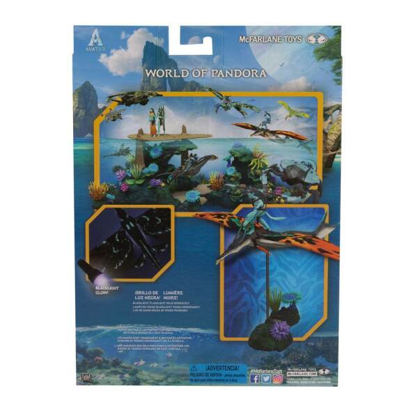 Figuras Deluxe Large Tonowari y Skimwing Avatar el sentido del agua - Collector4u.com