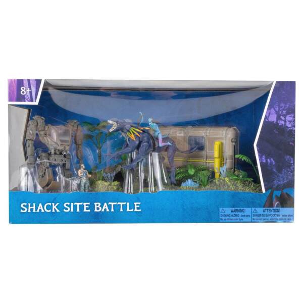 Figuras Shack Site Battle Avatar el sentido del agua - Collector4u.com