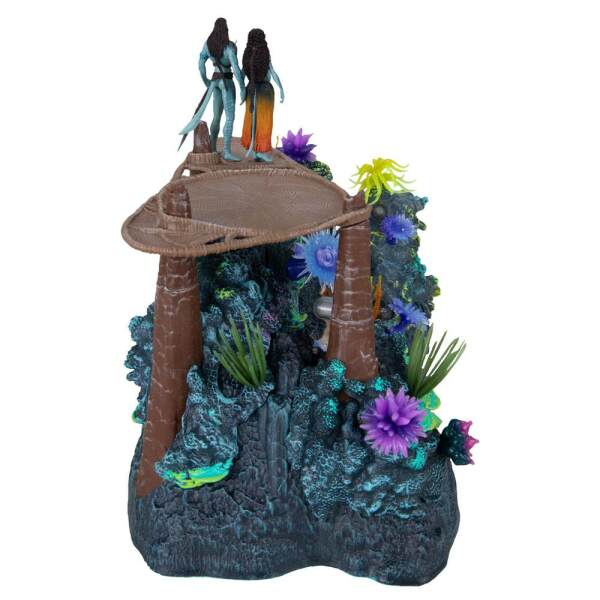 Figuras Metkayina Reef with Tonowari and Ronal Avatar el sentido del agua - Collector4u.com