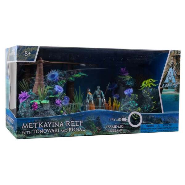 Figuras Metkayina Reef with Tonowari and Ronal Avatar el sentido del agua - Collector4u.com