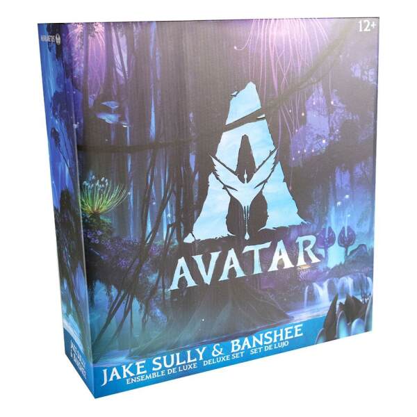 Pack Figuras Jake Sully y Banshee Deluxe Set Avatar 18 cm - Collector4u.com