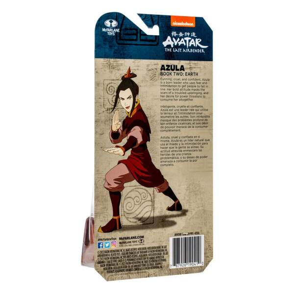 Figura Azula Avatar: la leyenda de Aang 13 cm - Collector4u.com