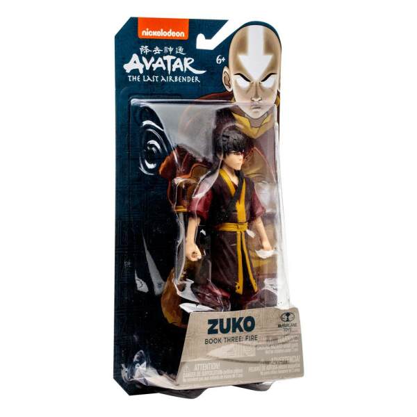Figura BK 3 Fire: Zuko Avatar: la leyenda de Aang 13 cm - Collector4u.com