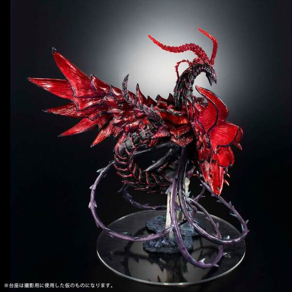 Estatua PVC Art Works Monsters Black Rose Dragon Yu-Gi-Oh! Duel 5D’s Monsters 28 cm - Collector4u.com