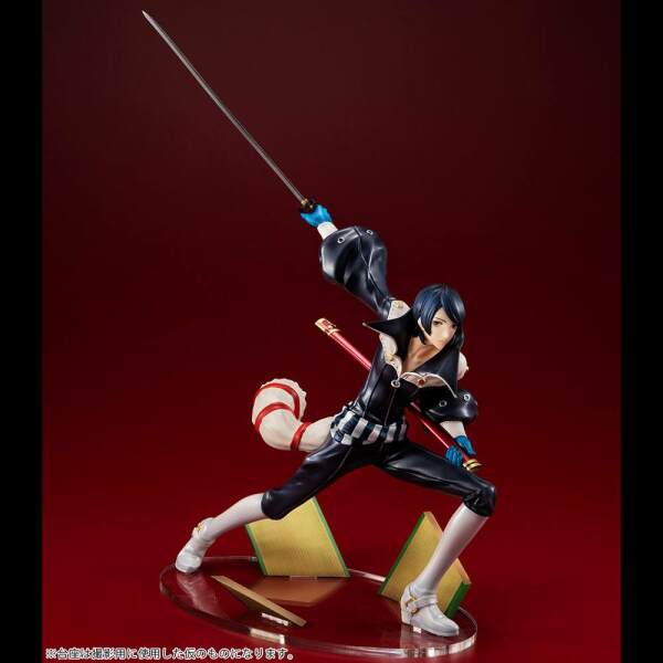 Estatua PVC Lucrea Fox Persona 5 The Royal (Yusuke Kitagawa) 19 cm - Collector4u.com