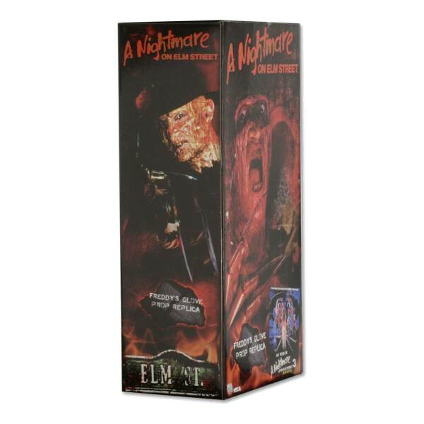 Réplica Guante de Freddy Krueger Pesadilla en Elm Street 3 - Collector4u.com