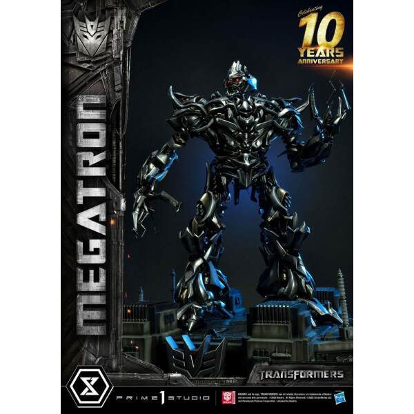 Estatua Museum Masterline Megatron Transformers Deluxe Bonus Version 84 cm - Collector4u.com