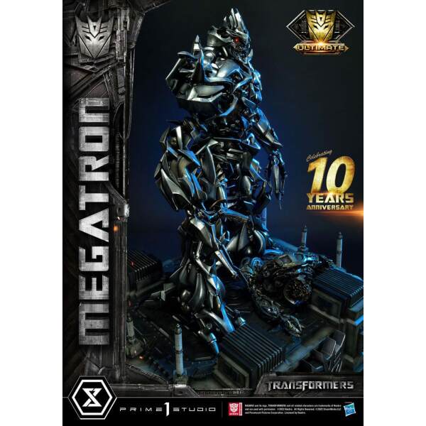Estatua Museum Masterline Megatron Transformers Ultimate Bonus Version 84 cm - Collector4u.com