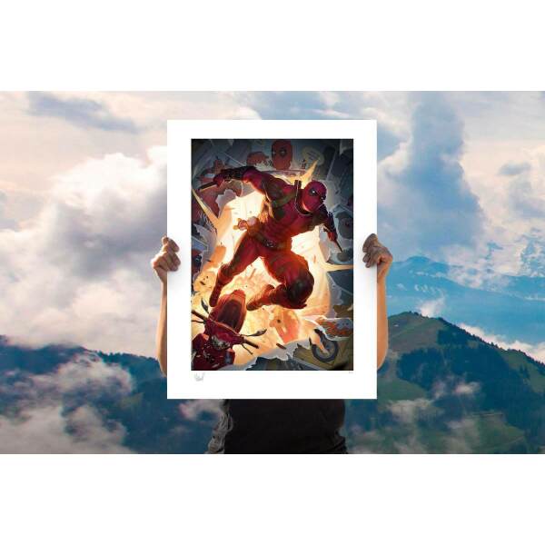 Litografía Deadpool Marvel 46 x 61 cm - Collector4u.com