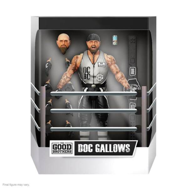 Figura Ultimates Wave 2 Doc Gallows Good Brothers Wrestling 18 cm - Collector4u.com