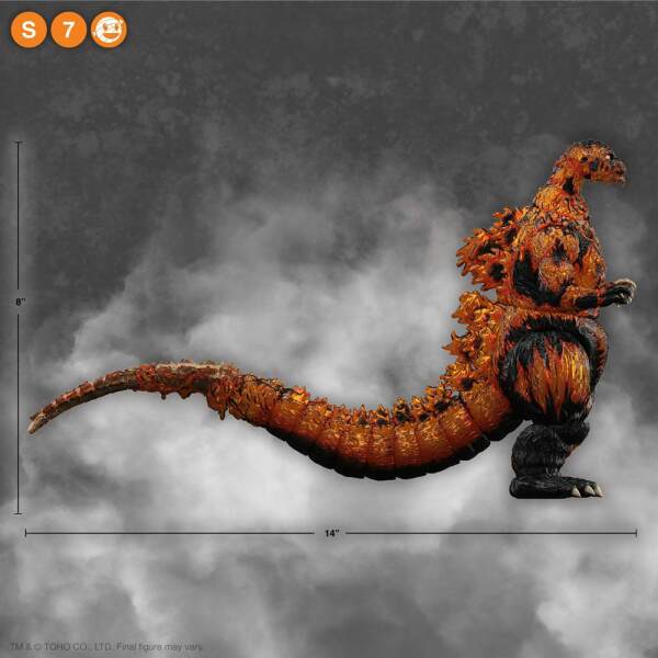 Figura Ultimates 1200ºC Godzilla Toho 21 cm - Collector4u.com