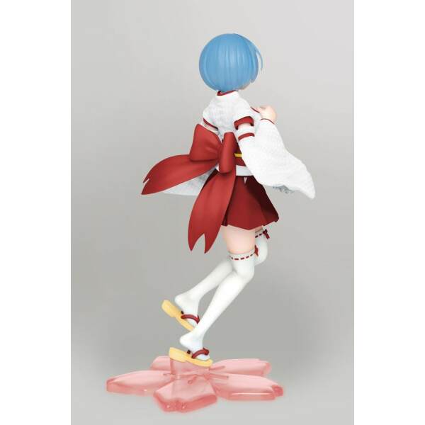 Estatua Rem Japanese Maid  Re: Zero Starting Life in Another World Ver. Renewal Edition 23 cm - Collector4u.com