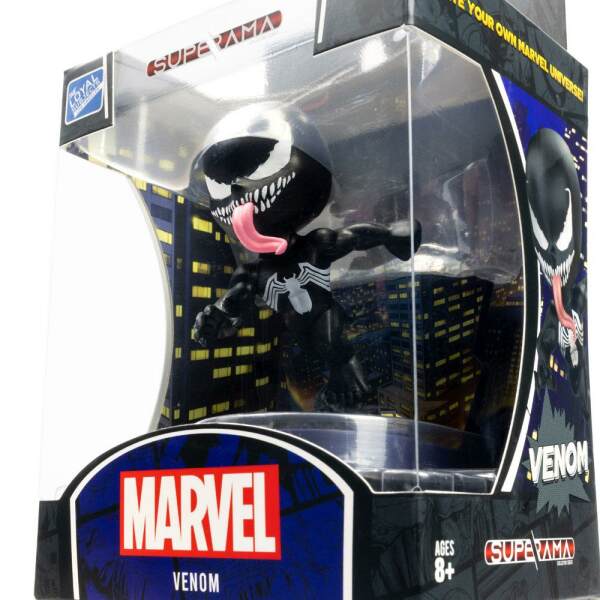 Mini Diorama Superama Venom Marvel 10 cm - Collector4u.com