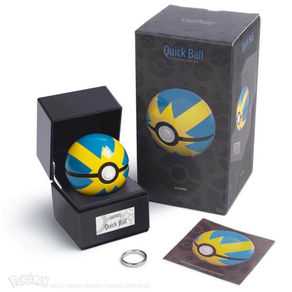 Réplica Diecast Veloz Ball Pokémon - Collector4u.com