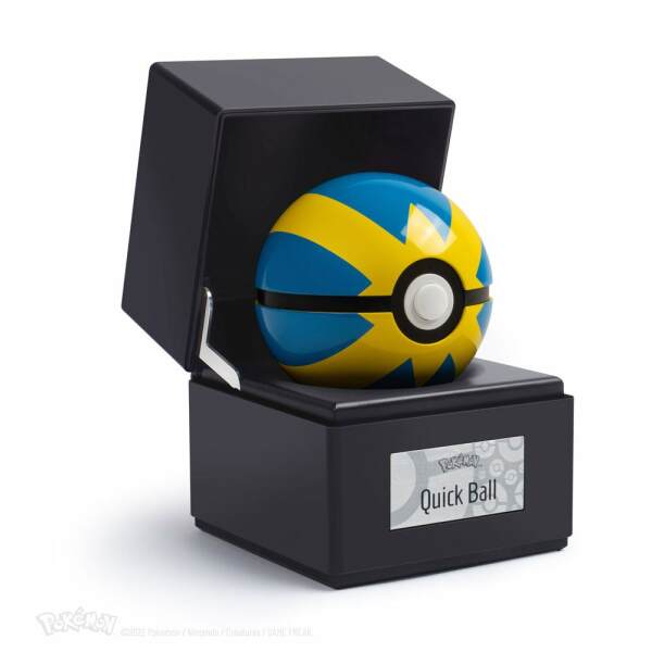 Réplica Diecast Veloz Ball Pokémon - Collector4u.com