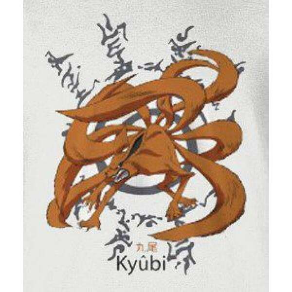 Camiseta Kyubi talla L Naruto Shippuden - Collector4u.com