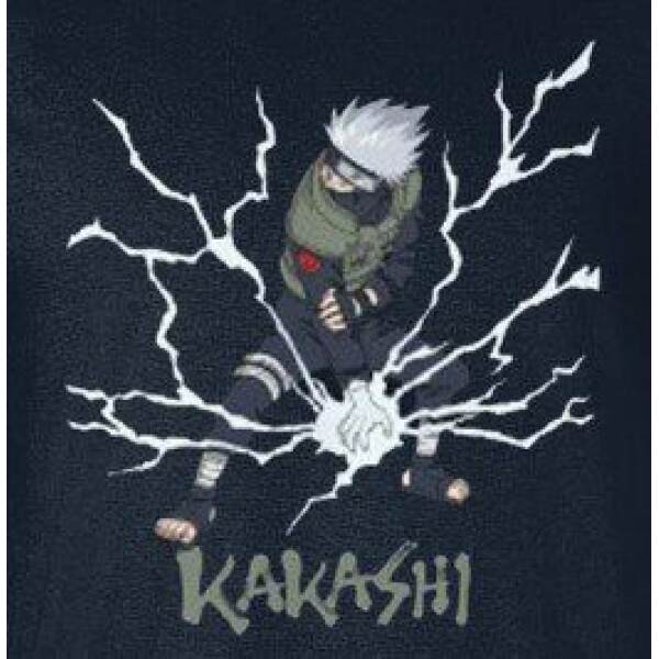 Camiseta Kakashi talla XL Naruto Shippuden - Collector4u.com
