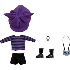 Accesorios para las Figuras Nendoroid Doll Outfit Set Cat Themed Outfit Purple Original Character