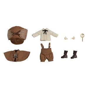 Accesorios para las Figuras Nendoroid Doll Outfit Set Detective Boy Brown Original Character