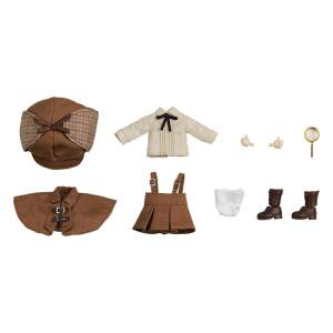 Accesorios para las Figuras Nendoroid Doll Outfit Set Detective Girl Brown Original Character