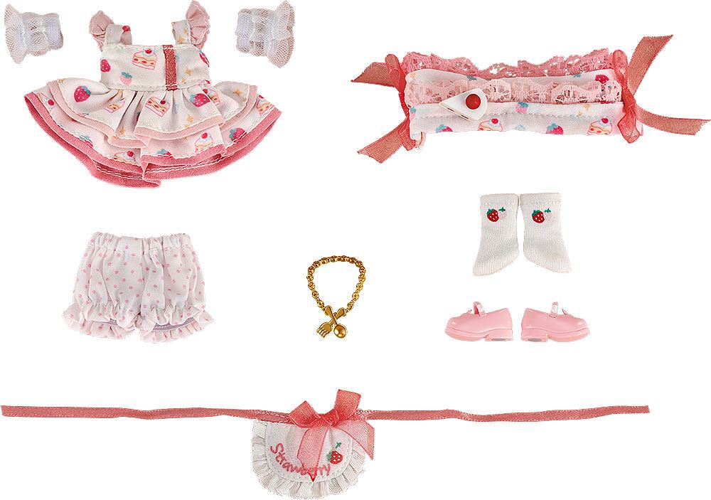Accesorios para las Figuras Nendoroid Doll Outfit Set Tea Time Series Bianca Original Character