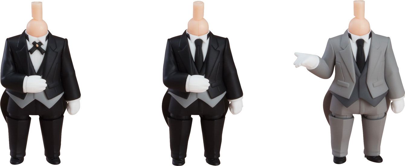 Accesorios para las Figuras Nendoroid Dress Up Butler Nendoroid More
