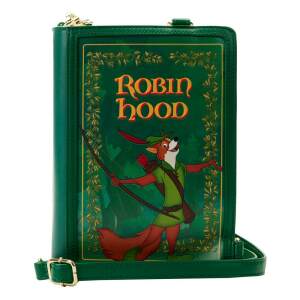 Bandolera Classic Book Robin Hood Disney by Loungefly