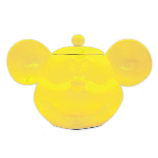 Bote para galletas 3D Amarillo Mickey Mouse