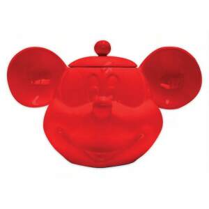Bote para galletas 3D Rojo Mickey Mouse