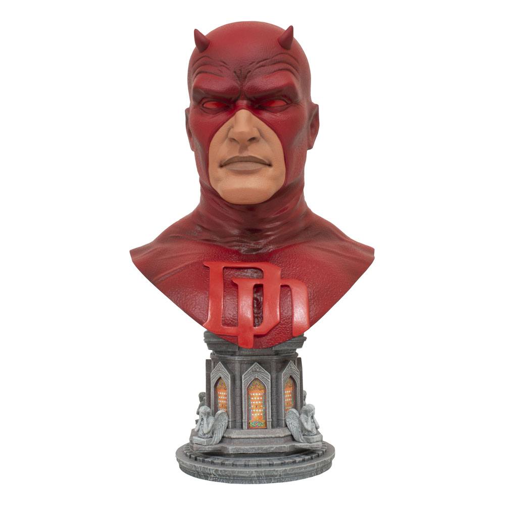 Busto Daredevil Marvel Comics Legends in 3D 1/2 25 cm