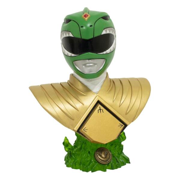 Busto Green Ranger Mighty Morphin Power Rangers Legends in 3D 1/2 25 cm