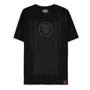 Camiseta Black Logo Marvel talla XL