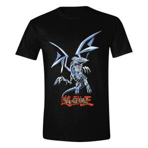 Camiseta Blue-Eyes White Dragon Yu-Gi-Oh! talla XL