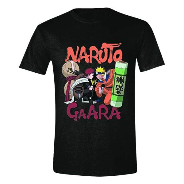 Camiseta Gaara talla S Naruto Shippuden