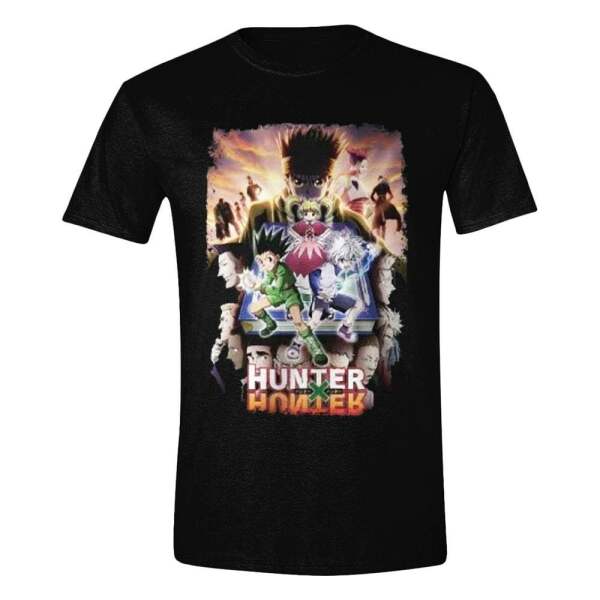 Camiseta Group talla L Hunter x Hunter