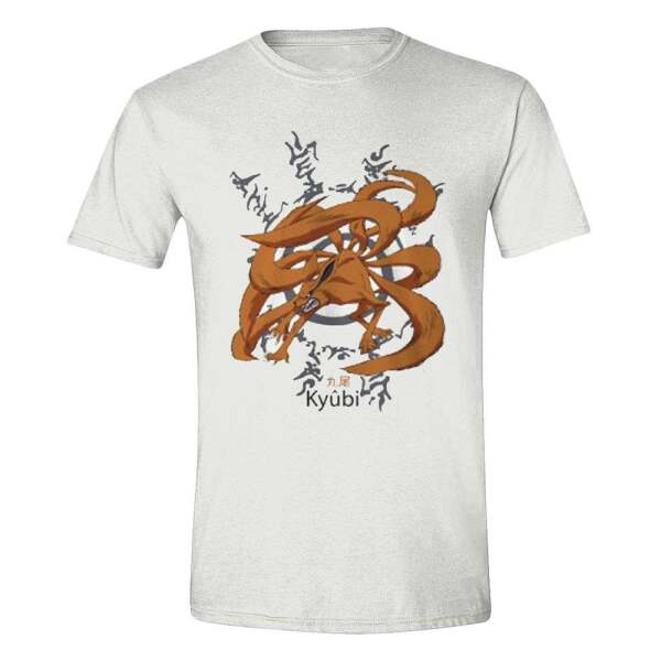 Camiseta Kyubi talla XL Naruto Shippuden