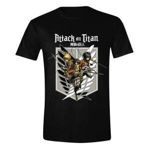Camiseta Protecting The City talla M Attack On Titan