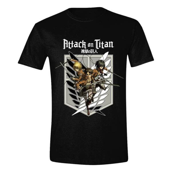Camiseta Protecting The City talla XL Attack On Titan